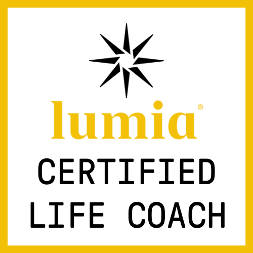 Lumia Certified Life Coach Badge