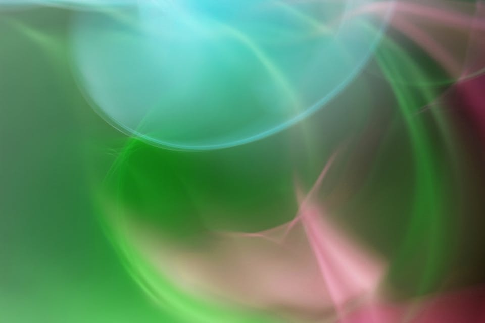 Light Swirls in Motion